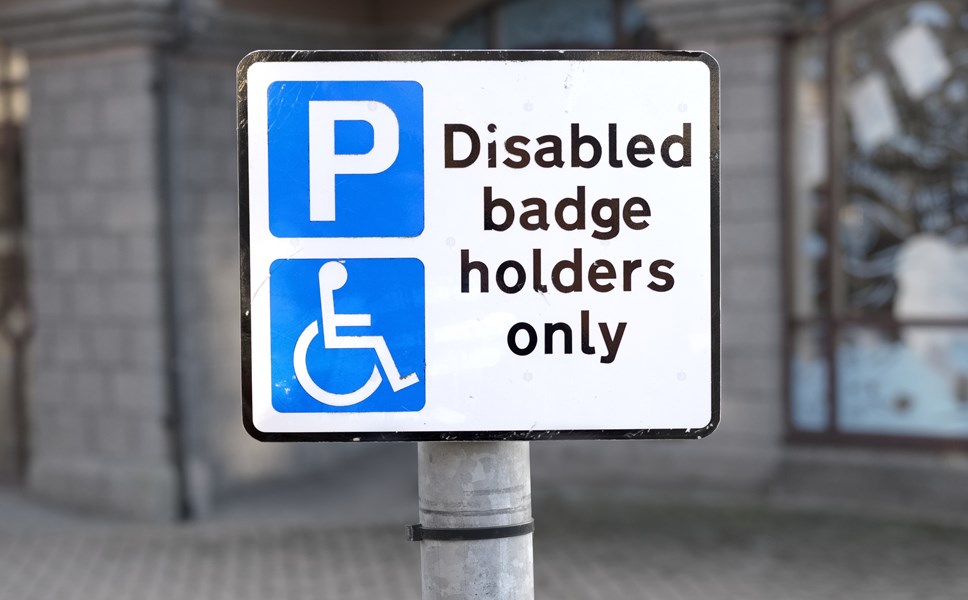 blue badge 