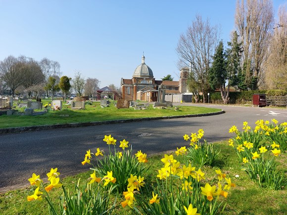 Henley Road Cemetery