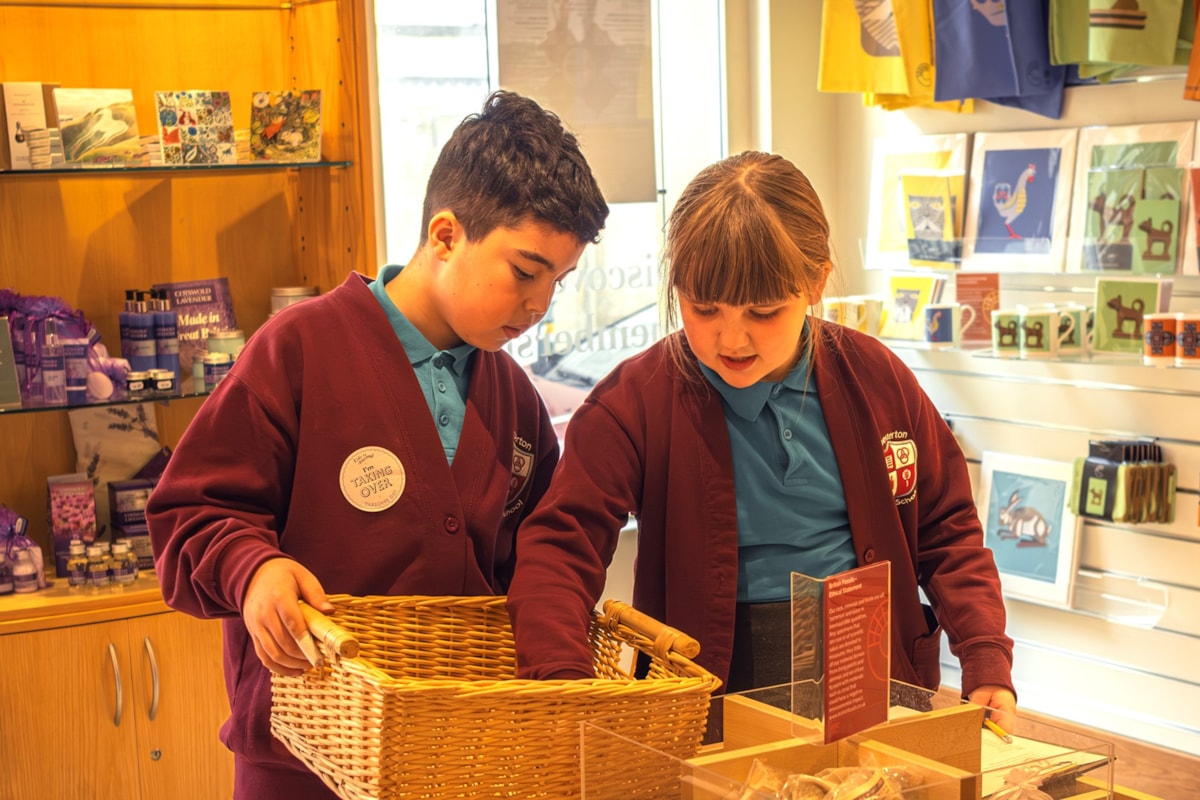 Takeover Day at Corinium Museum - credit Cirencester Camera Club 3