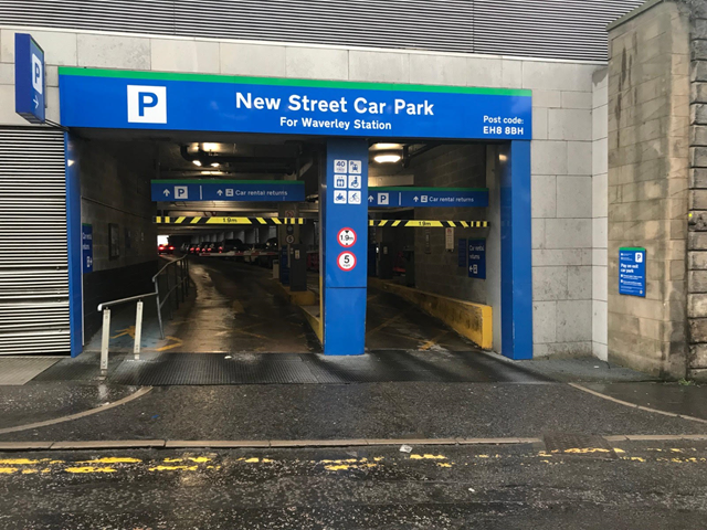 Waverley car park