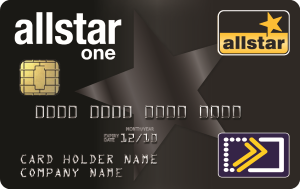 Allstar Business Solutions fuel payment card