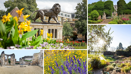 Forbury Gardens and Caversham Court Gardens