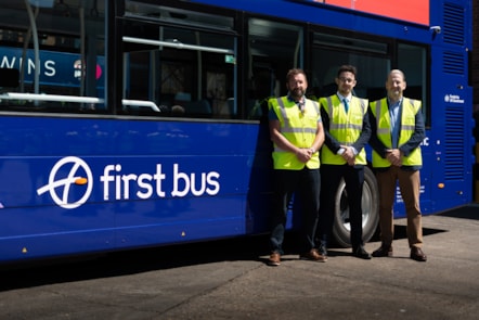 Norfolk County Council visit Great Yarmouth Depot