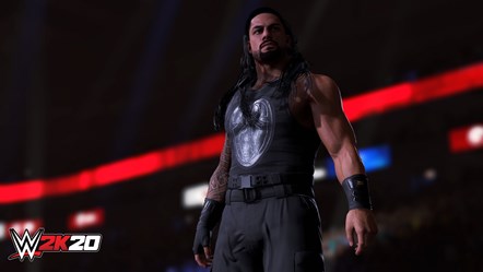 WWE2K20 Towers Roman Reigns