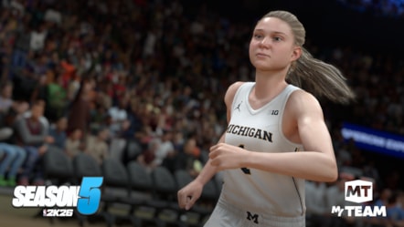 NBA 2K26 Season 5 Olivia Olsen Michigan