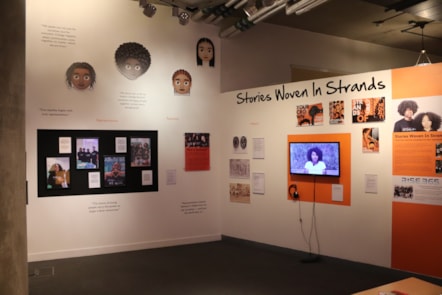 Hackney Museum display
