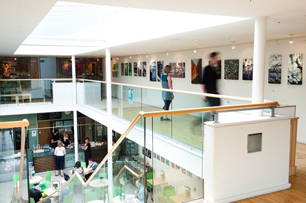 Perth and Kinross Birnam Arts Mezzanine Blur