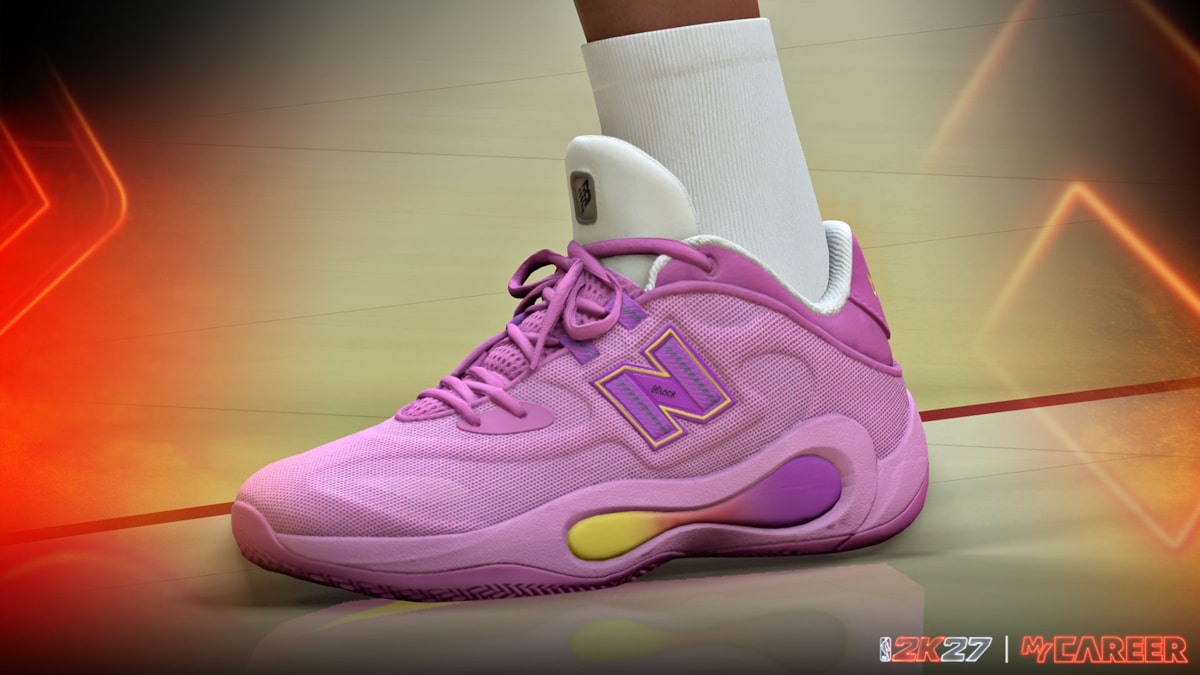 NBA 2K27 Season 2 New Balance Cameron Brink