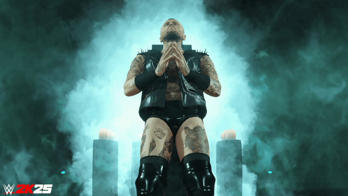 WWE 2K25 WM41 Aleister Black 1