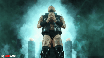 WWE 2K25 WM41 Aleister Black 1