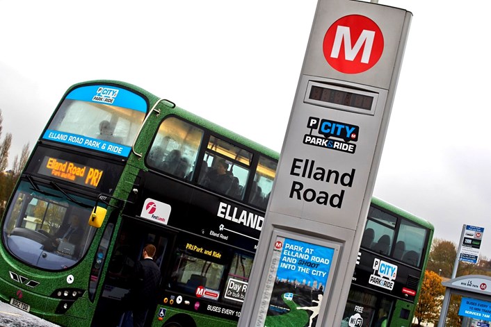 Growing demand sees Leeds' Elland Road park and ride services extended: ellandroadparkandride8.jpg
