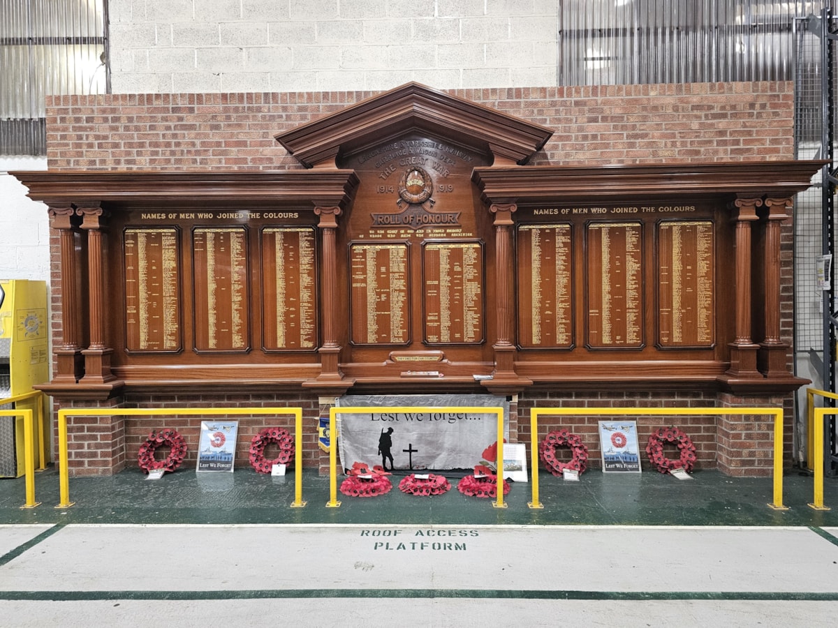 Image shows Newton Heath War Memorial