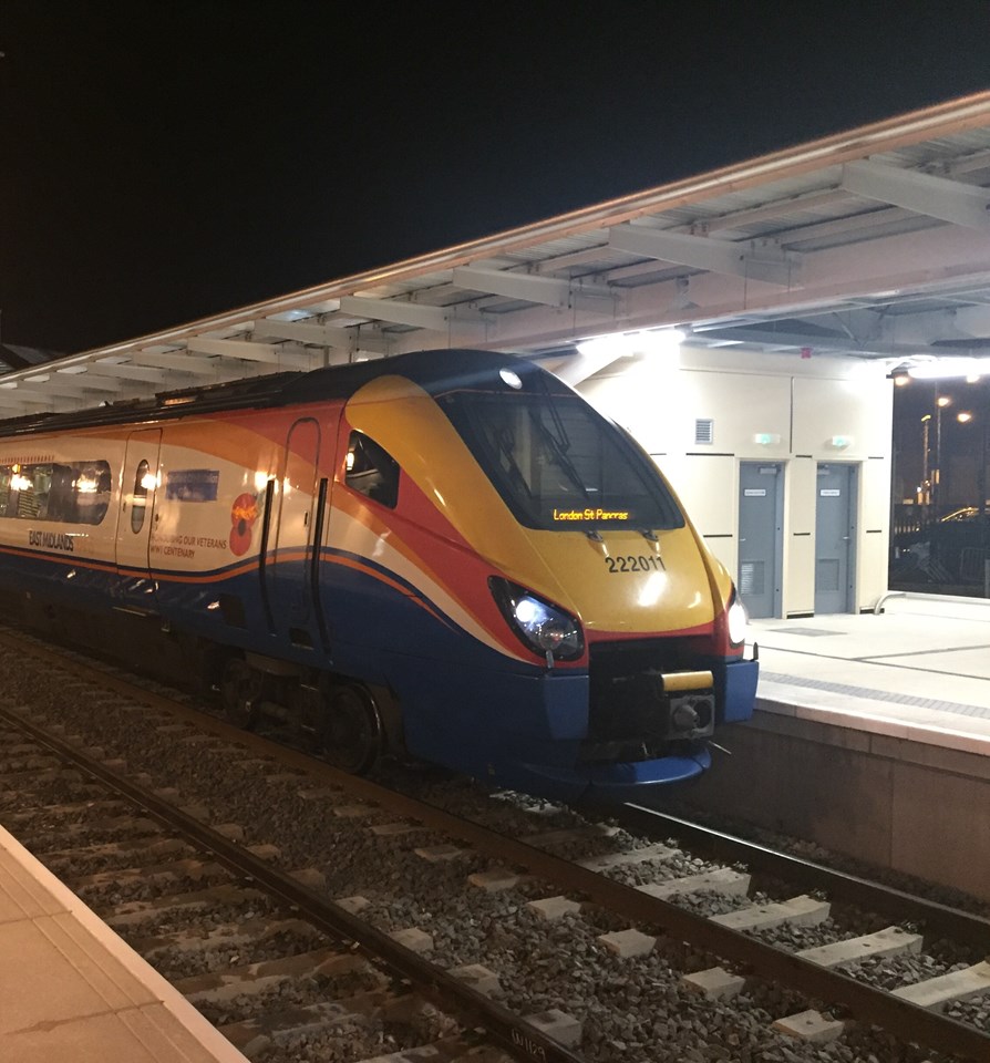 Rail industry thanks passengers as all train services resume at Derby following huge upgrade