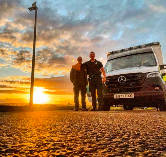 SAS staff to compete in Edinburgh Marathon for charity wearing full kit and 10kg bags: Screenshot 20241129-183527