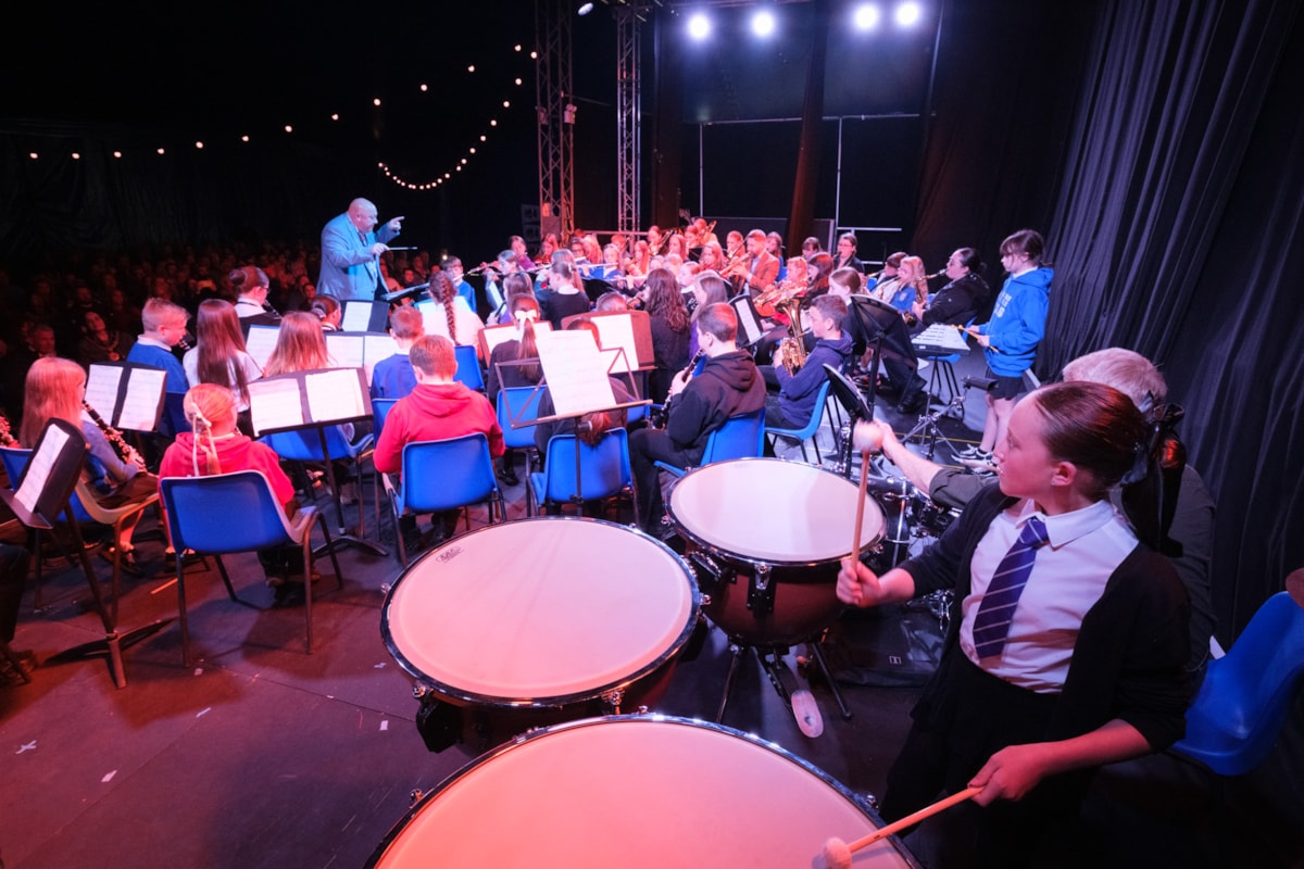 Junior music concert
