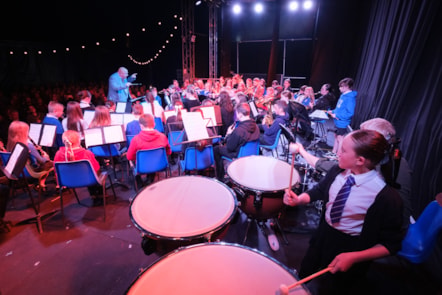 Junior music concert