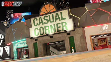 NBA 2K27 The City Introducing Casual Corner