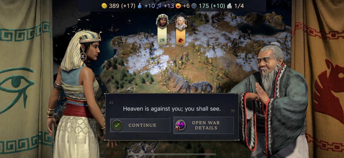 Civ VII Apple Arcade Edition iPhone Screenshot 4
