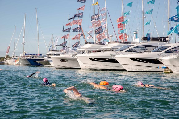 Rose Road Association Charity Swim returns to the Southampton International Boat Show: 22.09.18 SIBS Swim 023-3
