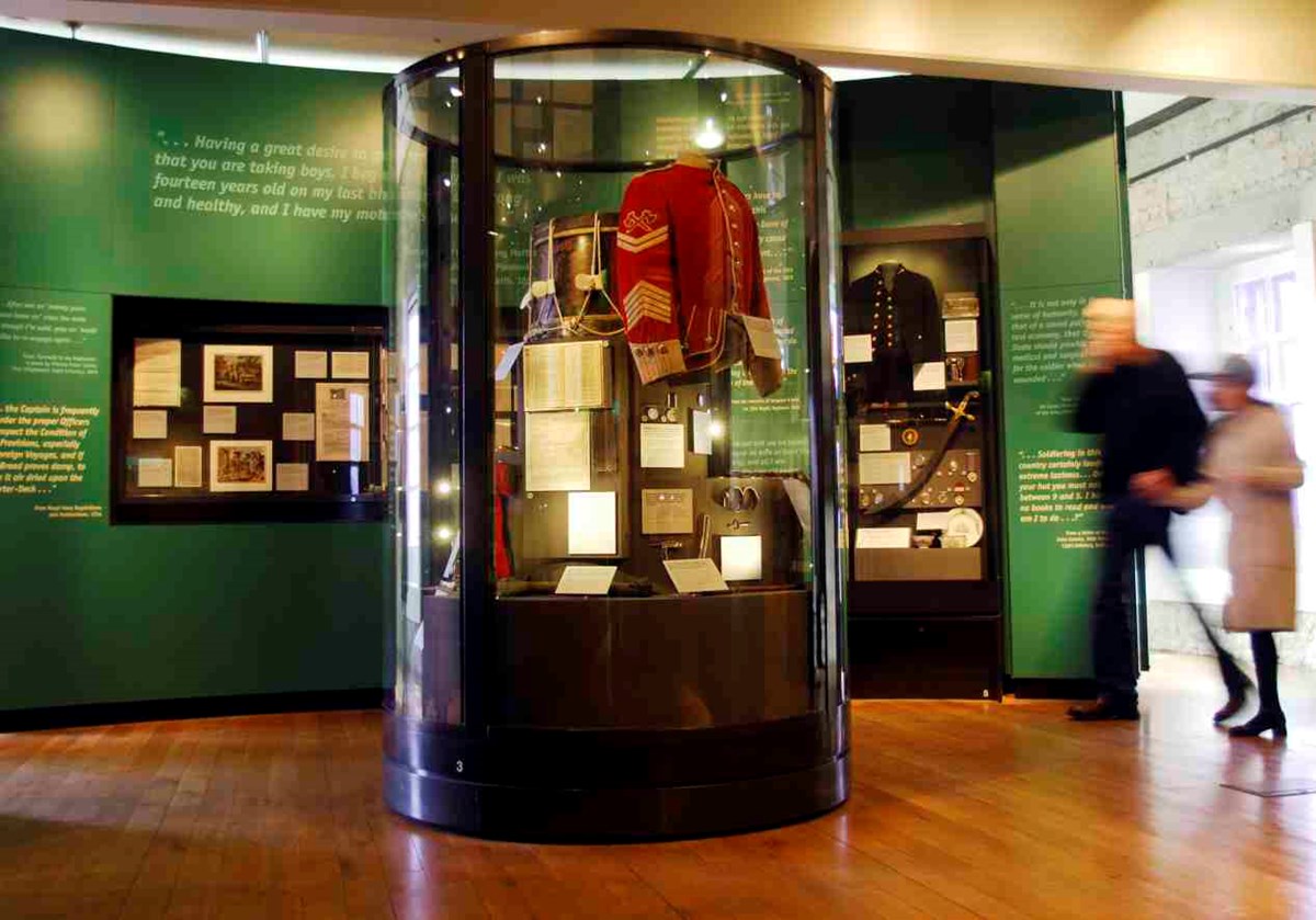 National War Museum, Edinburgh. Photo © National Museums Scotland-2