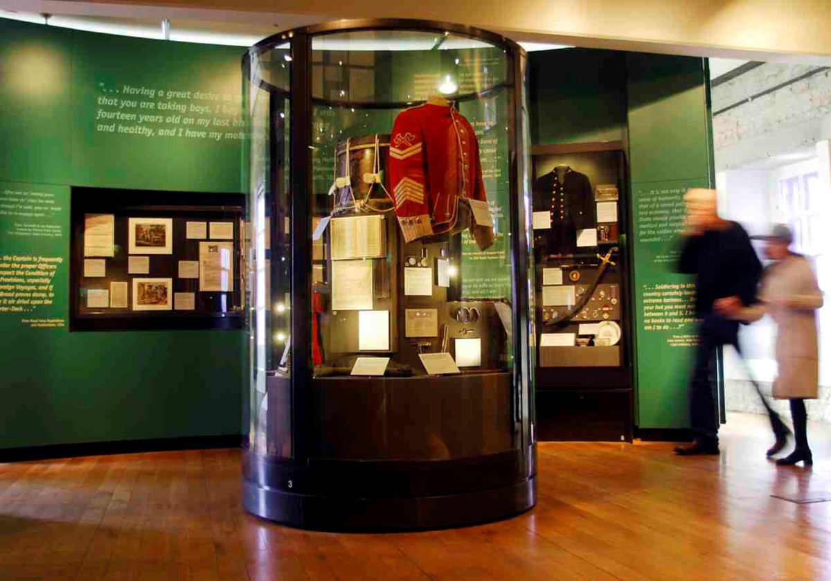 National War Museum, Edinburgh. Photo © National Museums Scotland-2