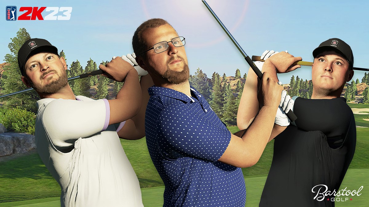 PGA TOUR 2K23 Barstool Group 1