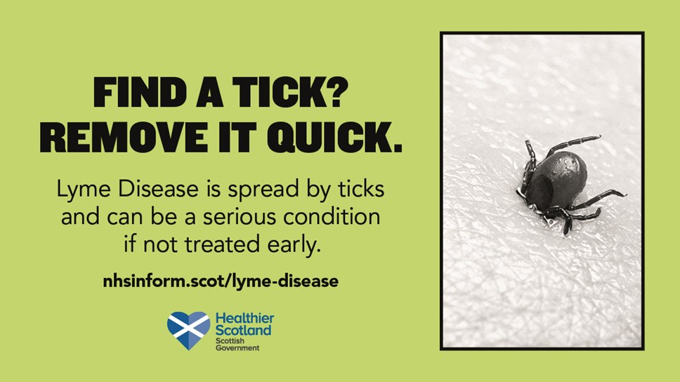 Campaign Banner - Lyme Disease