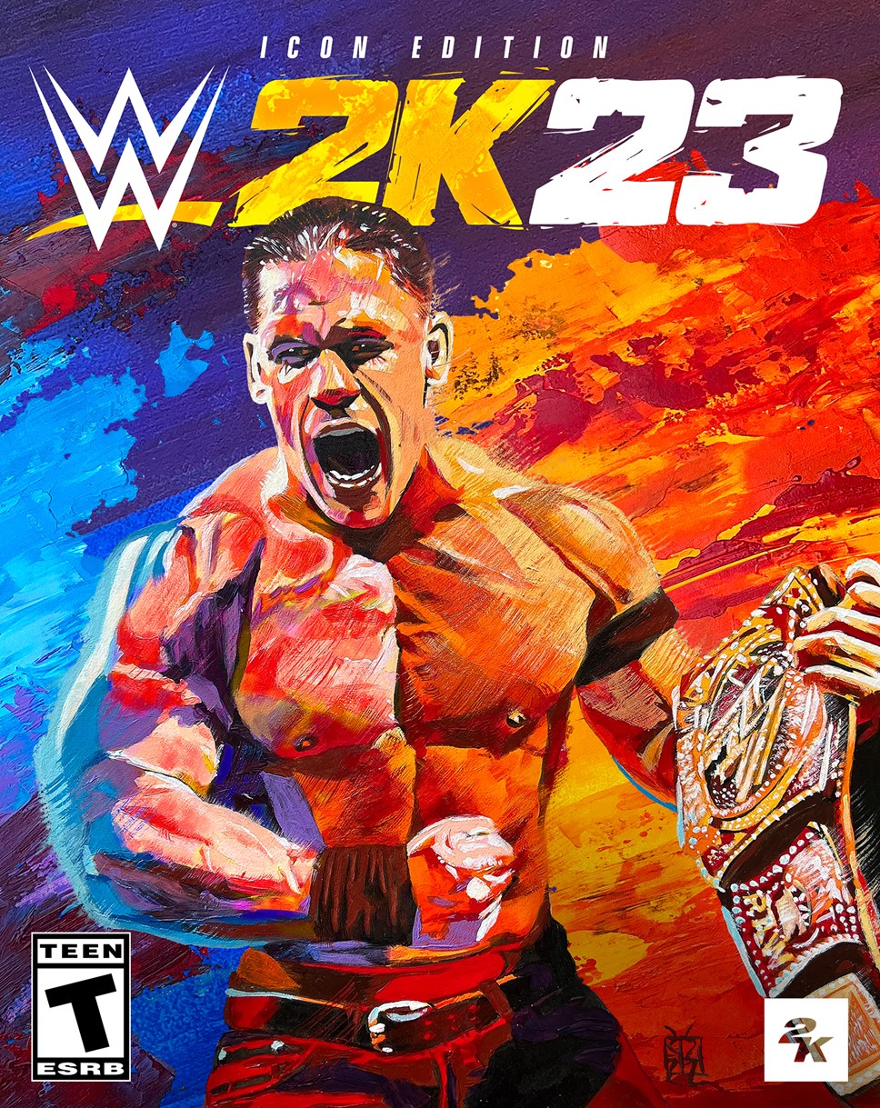 WWE 2K23 Icon Edition Key Art 2K Newsroom wwe-2k23-icon-edition-key-art-2k-newsroom