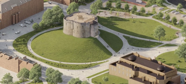 6 Clifford's tower