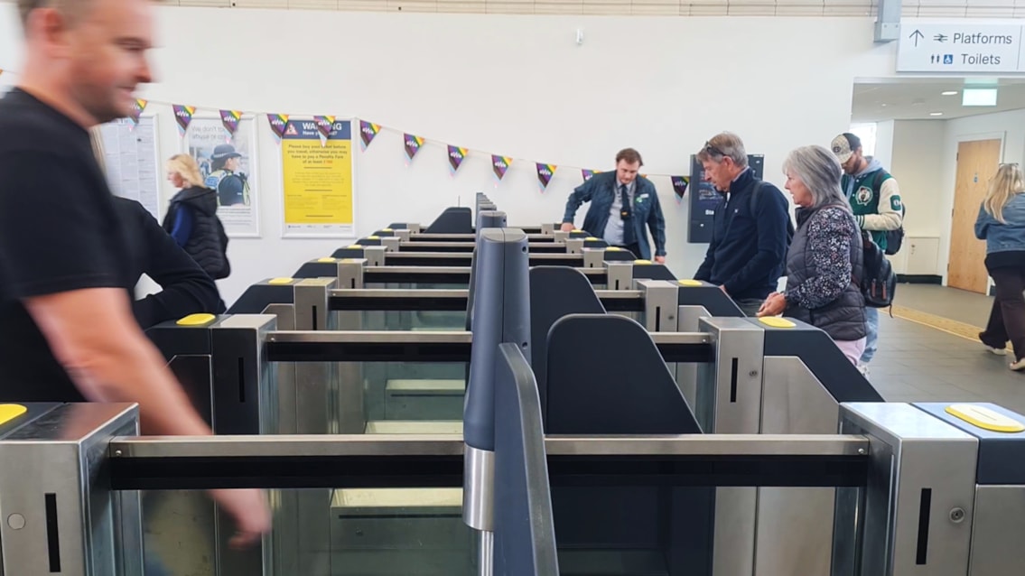 £2.7m transformation delivers safer, more accessible experience at Exeter Central: ExeterCentral01