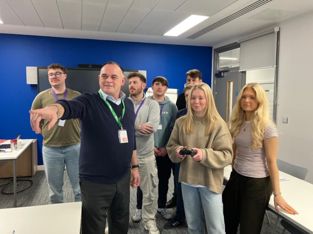 Mission Room interactive rail scenario training: Mission Room interactive rail scenario training