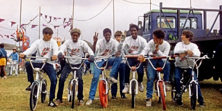 80s Hackney Rio Tape Slide 