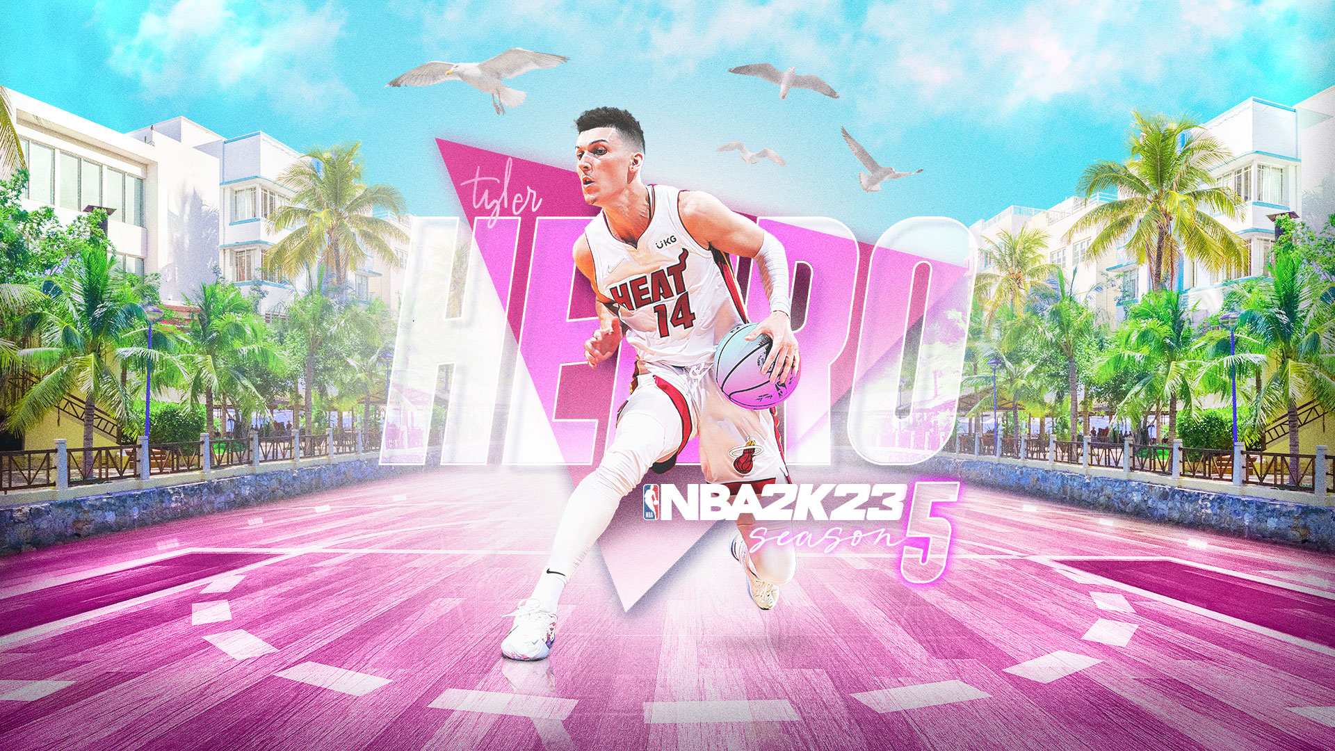 NBA 2K23 Season 5 Key Art