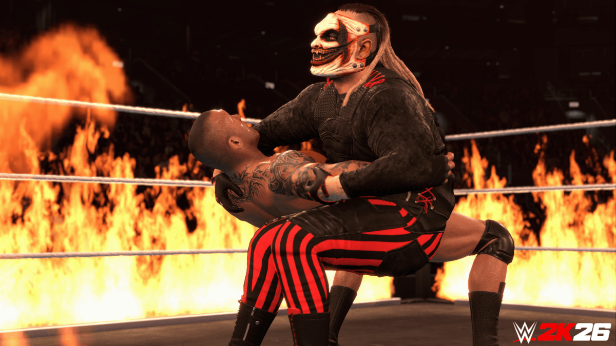 WWE 2K26 Inferno