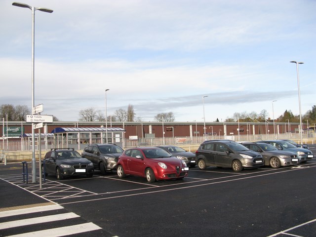 New, bigger car park opens at Market Harborough station: Bigger car park opens at Market Harborough station