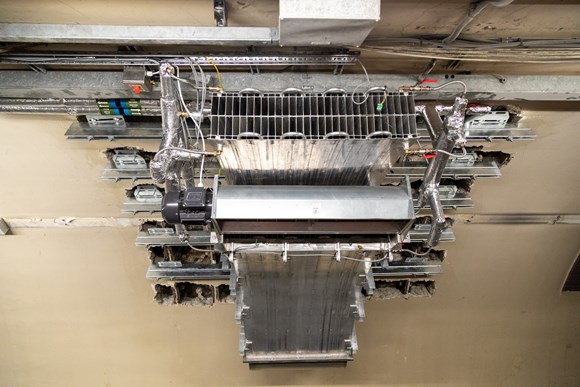 Cooling panels - Photographer Luca Marino  Copyright TfL