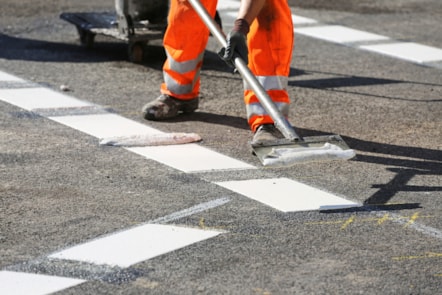 line painting