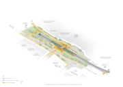 TfL Graphic - Station design for Beckton Riverside: TfL Graphic - Station design for Beckton Riverside