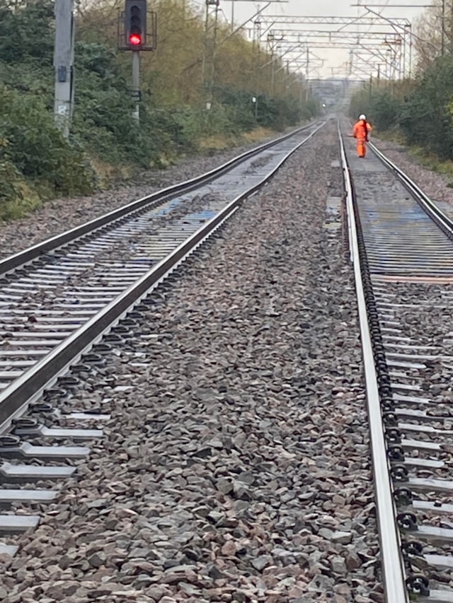 Uneven track on the c2c lines caused by soil moisture deficit 2: Uneven track on the c2c lines caused by soil moisture deficit 2