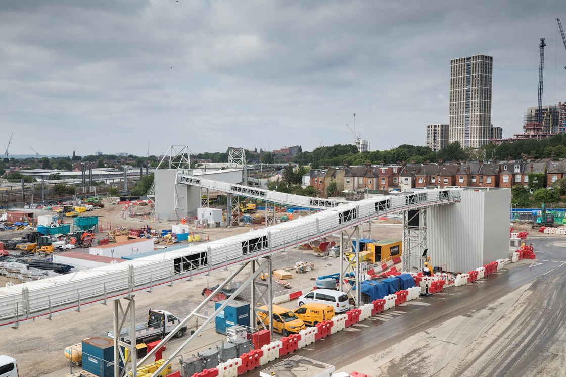 HS2 Old Oak Common Conveyor