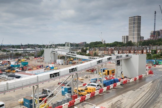 HS2 Old Oak Common Conveyor