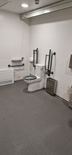 Waverley changing places 2