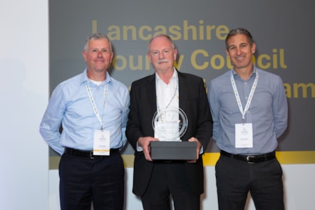 Lancashire County Council recently received a TyreSafe Award for Compliance and Enforcement