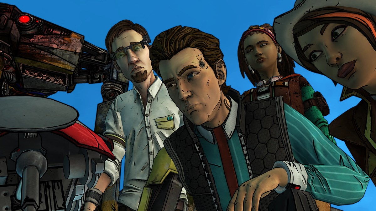 Tales from the Borderlands - Group Shot