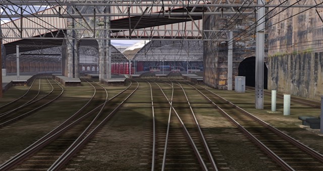 Liverpool Lime Street VR - platform view future