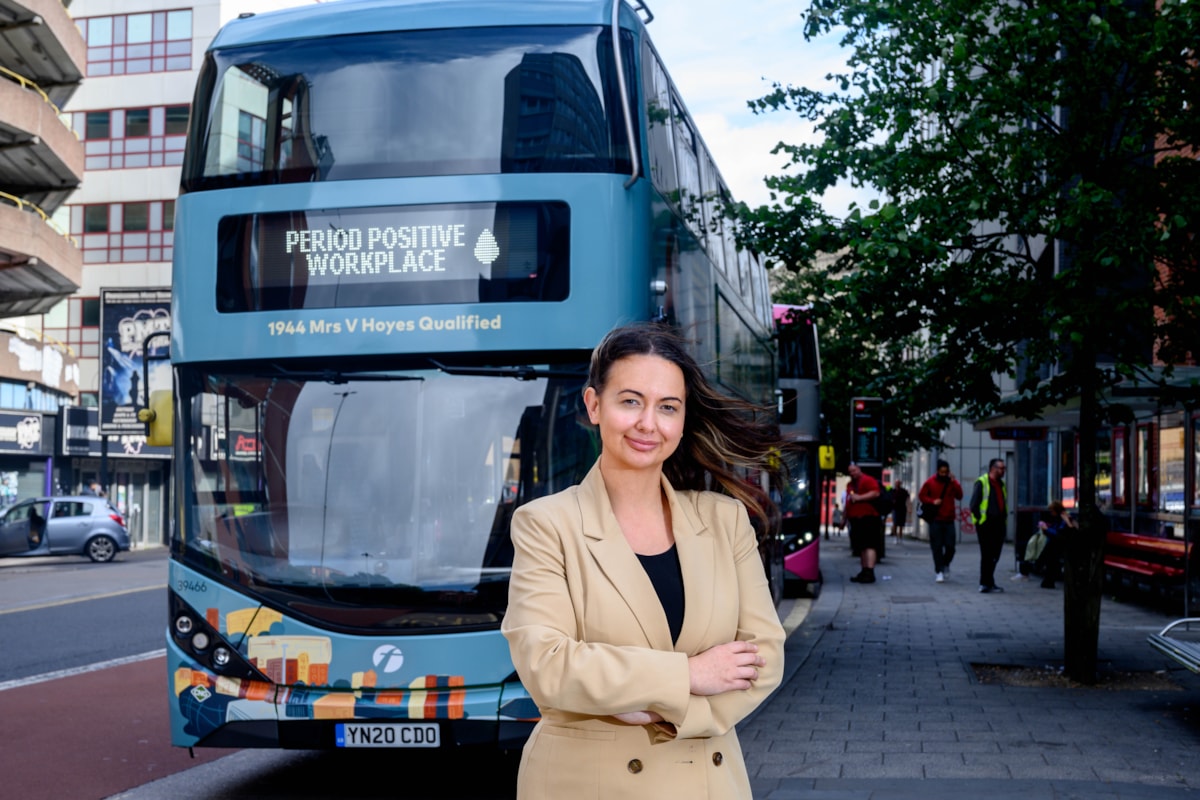 Rebecca Arrowsmith, Balance (Gender) Inclusion Network Lead at First Bus