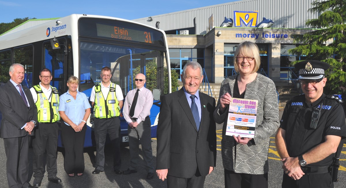 Relaunch of cut-price bus fare scheme for Moray youngsters