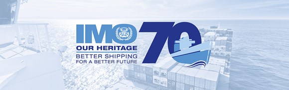 World Maritime Day, Thursday 27 September 2018: WMD 2018 banner