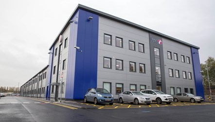 First Bus' flagship Glasgow Caledonia Depot is the largest bus depot in the UK
