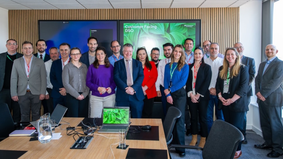 Members from SP ENW and HEDNO